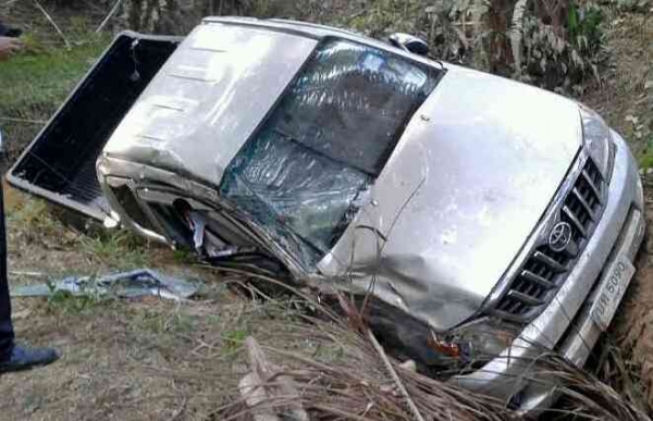 หัวเก๋งอุบัติเหตุ วีโก้แค๊ป 05