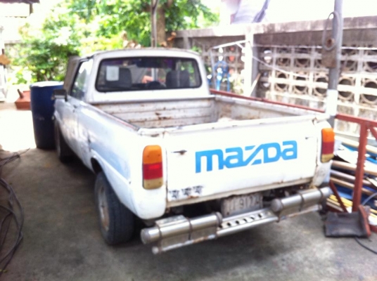 ขายรถกระบะ Mazda เครื่อง 1400cc ร้ายๆ สำหรับคนทำมาหากิน ขายถูกๆ 19,500.-สตาร์ทครั้งเดียวติด เครื่องเรียบและเงียบ