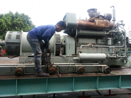 ขายเครื่องปั่นไฟโรงงานขนาด250kva,375kva,1000kvaสภาพดี ราคาถูกครับ