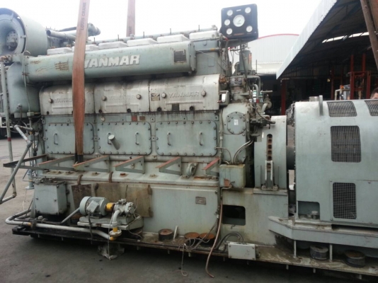 ขายเครื่องปั่นไฟโรงงานขนาด250kva,375kva,1000kvaสภาพดี ราคาถูกครับ