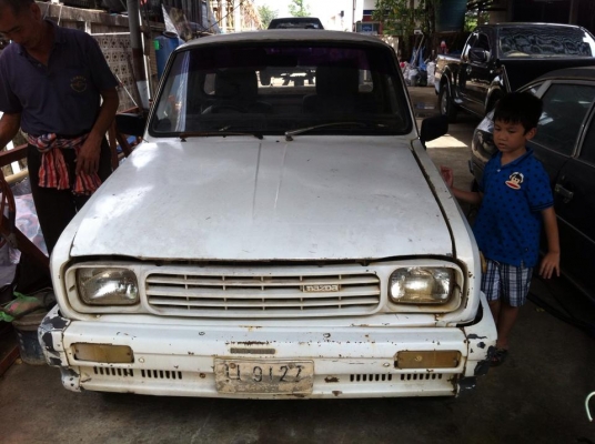 ขายรถกระบะ Mazda เครื่อง 1400cc ร้ายๆ สำหรับคนทำมาหากิน ขายถูกๆ 19,500.-สตาร์ทครั้งเดียวติด เครื่องเรียบและเงียบ สนใจติดต่อ กัน ลำพูน 093-9319456 &mdash; รู้สึกดีมาก