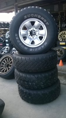 ขายกะทะพร้อมยางชุดละ6800