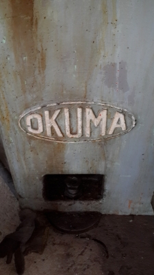เจียรกลม okuma 350&times;1000