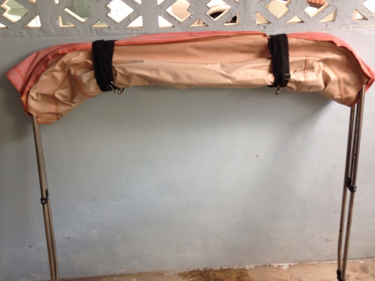 ร่มสำหรับเรือสภาพมือสอง ใช้กับเรือตั้งแต่ 10ฟุตถึง15 ฟุต