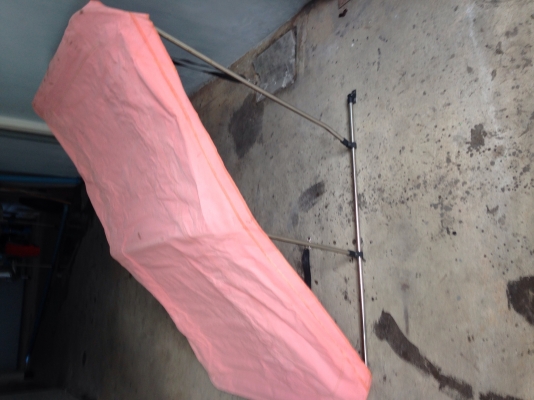 ร่มสำหรับเรือสภาพมือสอง ใช้กับเรือตั้งแต่ 10ฟุตถึง15 ฟุต