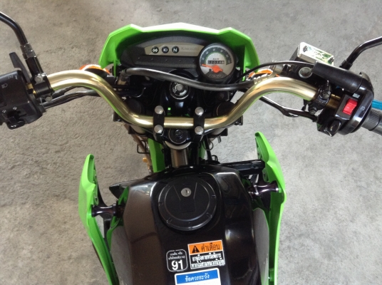 ขาย!!! KSRตัวใหม่ สต๊าทมือ สภาพสวยใช้น้อย ล้อแม็ก ปี56 รถเครื่องดีคับ ทะเบียนครบ ภาษีไม่หมด