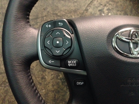 วงพวงมาลัย Toyota new camry