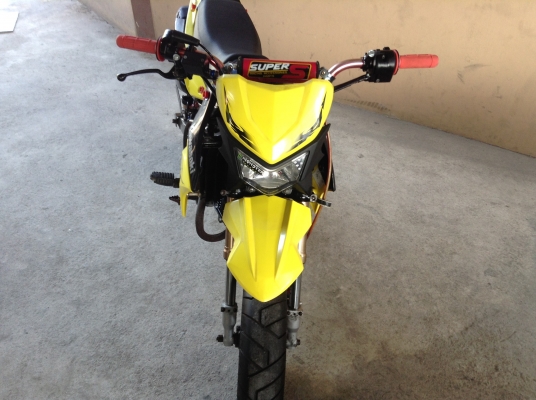 ขาย!!! KSRตัวใหม่ สภาพสวย ล้อแม็ก ปี54 รถเครื่องดีคับ ขับขี่ดี ทะเบียนครบ