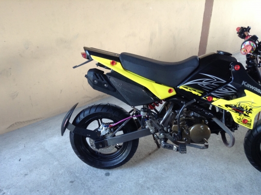 ขาย!!! KSRตัวใหม่ สภาพสวย ล้อแม็ก ปี54 รถเครื่องดีคับ ขับขี่ดี ทะเบียนครบ