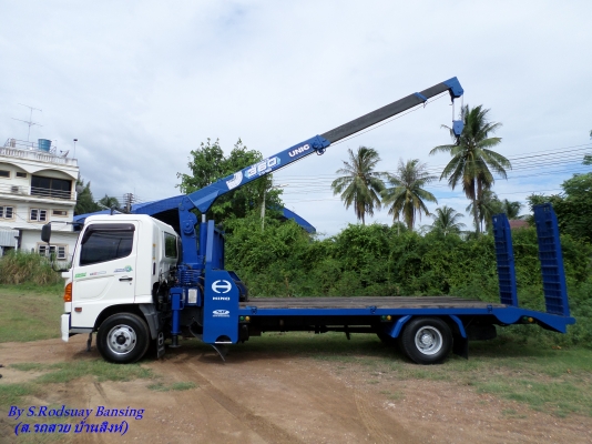 ขาย 6 ล้อ ฮีโน่ เมกก้า เครน 3.5 ตัน 175 แรง ยาว 6.5ม. ปี 2009 สภาพสวยเดิมเครื่องดี พร้อมใช้งาน ชมก่อนได้ครับ สนใจติดต่อ 081-9425443