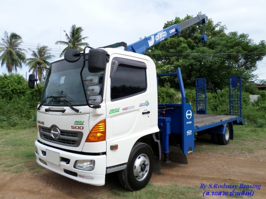 ขาย 6 ล้อ ฮีโน่ เมกก้า เครน 3.5 ตัน 175 แรง ยาว 6.5ม. ปี 2009 สภาพสวยเดิมเครื่องดี พร้อมใช้งาน ชมก่อนได้ครับ สนใจติดต่อ 081-9425443