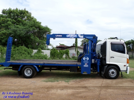 ขาย 6 ล้อ ฮีโน่ เมกก้า เครน 3.5 ตัน 175 แรง ยาว 6.5ม. ปี 2009 สภาพสวยเดิมเครื่องดี พร้อมใช้งาน ชมก่อนได้ครับ สนใจติดต่อ 081-9425443