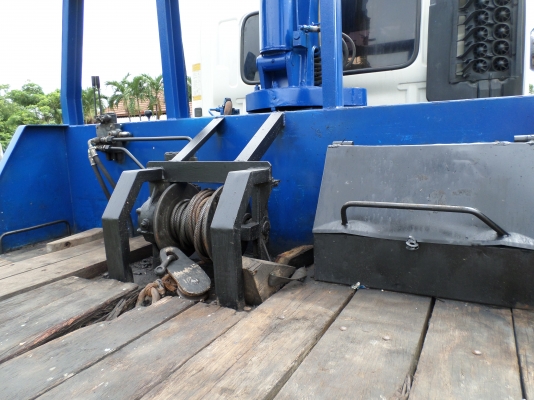 ขาย 6 ล้อ ฮีโน่ เมกก้า เครน 3.5 ตัน 175 แรง ยาว 6.5ม. ปี 2009 สภาพสวยเดิมเครื่องดี พร้อมใช้งาน ชมก่อนได้ครับ สนใจติดต่อ 081-9425443