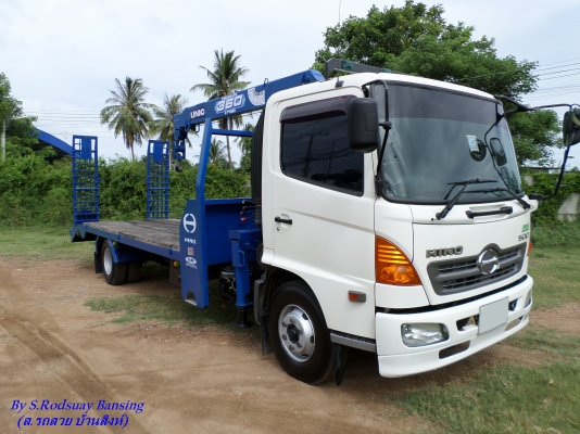 ขาย 6 ล้อ ฮีโน่ เมกก้า เครน 3.5 ตัน 175 แรง ยาว 6.5ม. ปี 2009 สภาพสวยเดิมเครื่องดี พร้อมใช้งาน ชมก่อนได้ครับ สนใจติดต่อ 081-9425443