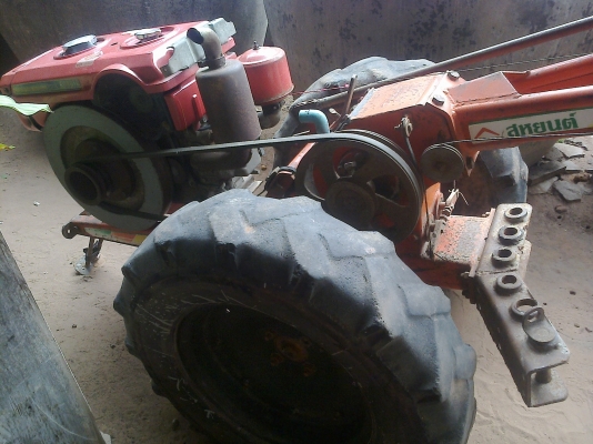 ขายรถไถนาเดินตาม 33000 รถสภาพดีครับ