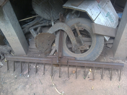 ขายรถไถนาเดินตาม 33000 รถสภาพดีครับ