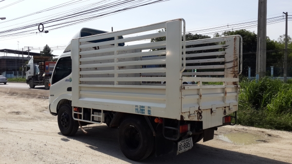 ขาย หกล้อจิ๋วช่วงทำดั๊ม ปี55 รถใช้หมื่นกว่าโล (รถห้างครับ)