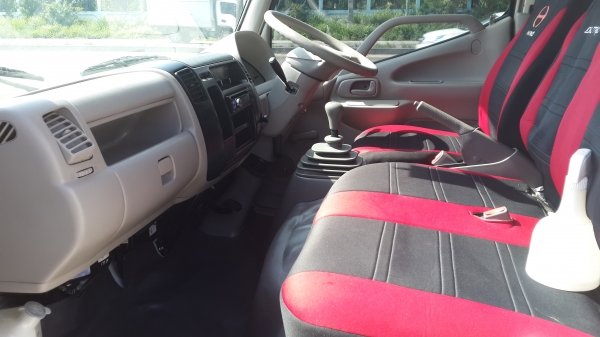 ขาย หกล้อจิ๋วช่วงทำดั๊ม ปี55 รถใช้หมื่นกว่าโล (รถห้างครับ)