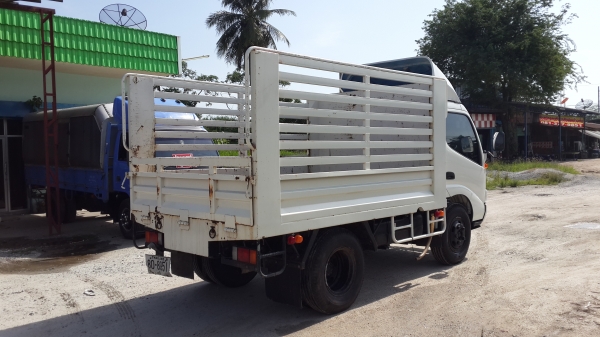 ขาย หกล้อจิ๋วช่วงทำดั๊ม ปี55 รถใช้หมื่นกว่าโล (รถห้างครับ)