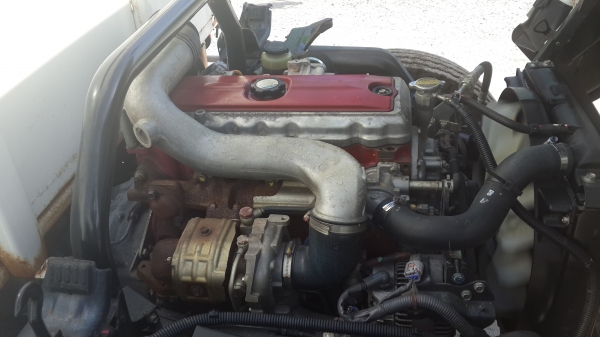 ขาย หกล้อจิ๋วช่วงทำดั๊ม ปี55 รถใช้หมื่นกว่าโล (รถห้างครับ)