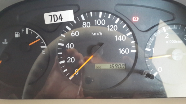 ขาย หกล้อจิ๋วช่วงทำดั๊ม ปี55 รถใช้หมื่นกว่าโล (รถห้างครับ)