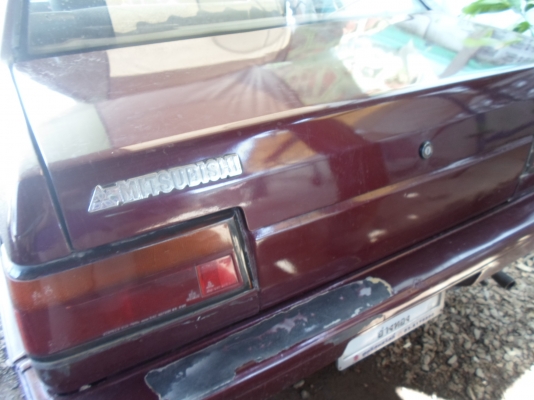 มิตซูบิชิ แชมป์ 35,000 สภาพใช้อยู่  ราคามอเตอร์ไซค์ มีเล่ม พร้อมโอน