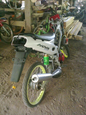 ขายมอเตอร์ไซค์ NOVA DASH 125