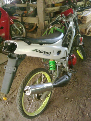 ขายมอเตอร์ไซค์ NOVA DASH 125