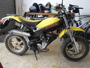 ขาย/แลกเปลี่ยน  Suzuki Street Magic II