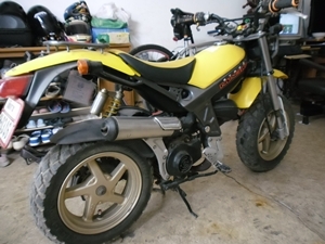 ขาย/แลกเปลี่ยน  Suzuki Street Magic II