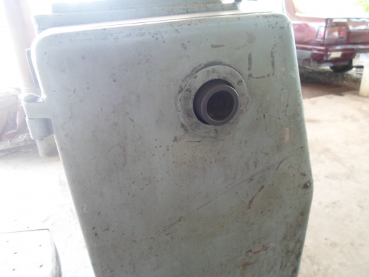 แท่นกลึง 5 ฟุต 3 เพลา เกียร์บล็อก ต้าชิง 500 A  พร้อมใช้งาน 65,000