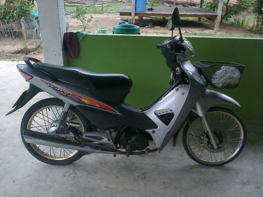 ขายมอเตอร์ไซค์ HONDA WAVE 100 S UBOX ขายมอเตอร์ไซค์ HONDA WAVE 100 S UBOX