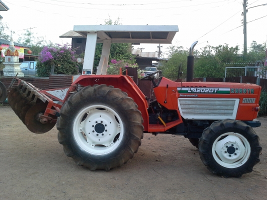 ขายด่วนคูโบต้าzl4202dt 4wd 4x4เทอร์โบเพาเวอร์เก่าญี่ปุ่น    (เนื้อคู่จากพะเยารับรถแล้ว)