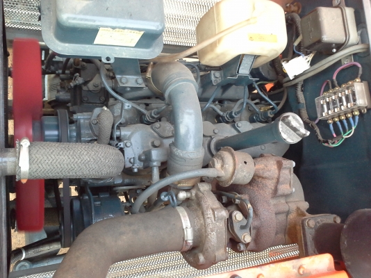 ขายด่วนคูโบต้าzl4202dt 4wd 4x4เทอร์โบเพาเวอร์เก่าญี่ปุ่น    (เนื้อคู่จากพะเยารับรถแล้ว)