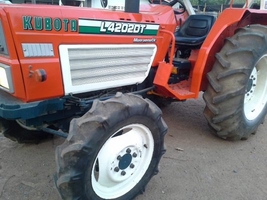 ขายด่วนคูโบต้าzl4202dt 4wd 4x4เทอร์โบเพาเวอร์เก่าญี่ปุ่น    (เนื้อคู่จากพะเยารับรถแล้ว)