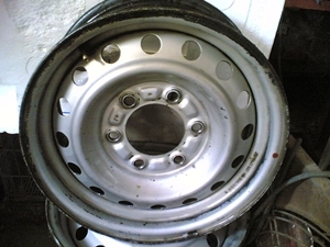 กระทะล้อ15 นิ้ว 6 รู