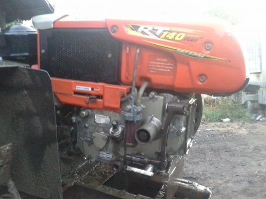 ขายเครื่อง kubota RT140 plus ตัวใหม่ เครื่องแน่น สภาพใหม่ 32000