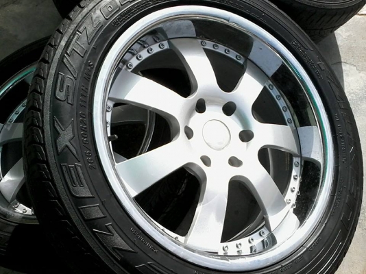 ขอบ20 พร้อมยาง265/50/20