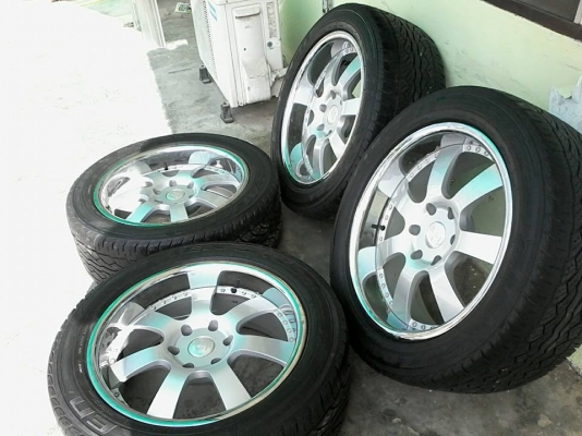 ขอบ20 พร้อมยาง265/50/20