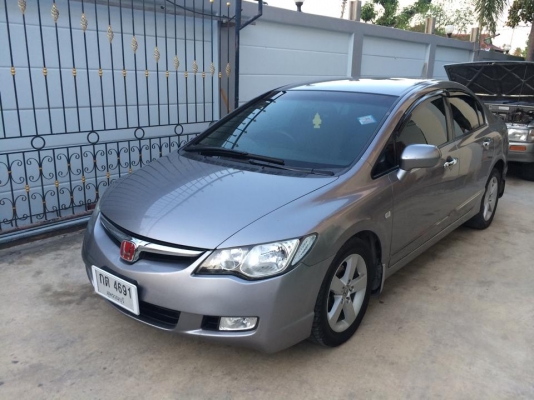 civic 2006 ติดแก๊สLPG หาคนดูแลต่อครับบ