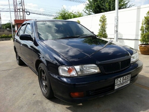 นิสสัน 99 วางSR ออโต้ แก๊สหัวฉีด ขับมัน แต่งเยอะ