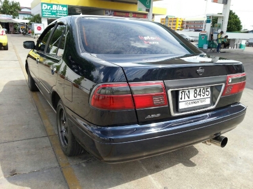 นิสสัน 99 วางSR ออโต้ แก๊สหัวฉีด ขับมัน แต่งเยอะ