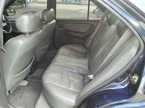 นิสสัน 99 วางSR ออโต้ แก๊สหัวฉีด ขับมัน แต่งเยอะ