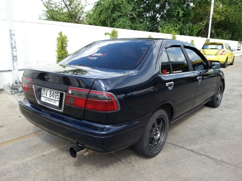 นิสสัน 99 วางSR ออโต้ แก๊สหัวฉีด ขับมัน แต่งเยอะ