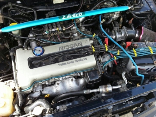 นิสสัน 99 วางSR ออโต้ แก๊สหัวฉีด ขับมัน แต่งเยอะ