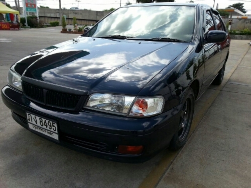 นิสสัน 99 วางSR ออโต้ แก๊สหัวฉีด ขับมัน แต่งเยอะ