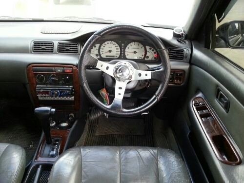 นิสสัน 99 วางSR ออโต้ แก๊สหัวฉีด ขับมัน แต่งเยอะ