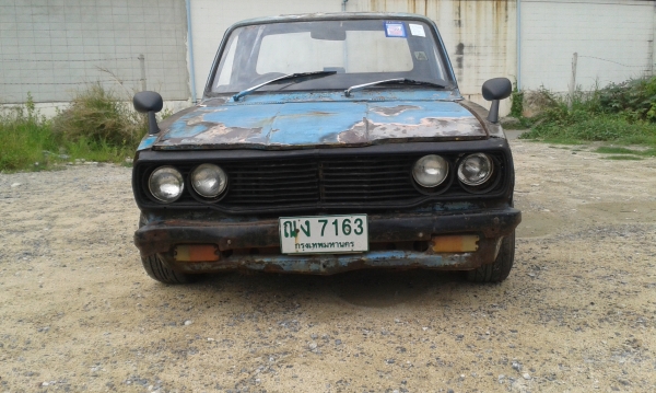 ขาย โตโยต้า RN25 แนวRat Rod  เกียร์คอ ทะเบียน58 เครื่องดีขับกลับได้เลย ลดราคาครับไม่มีที่จอด