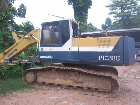 ขายแบคโฮ KOMATSU 3 ตัว  (เจ้าของขายเอง) 0817395629