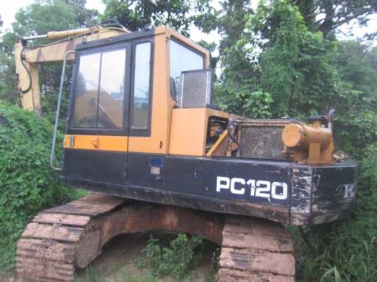 ขายแบคโฮ KOMATSU 3 ตัว  (เจ้าของขายเอง) 0817395629